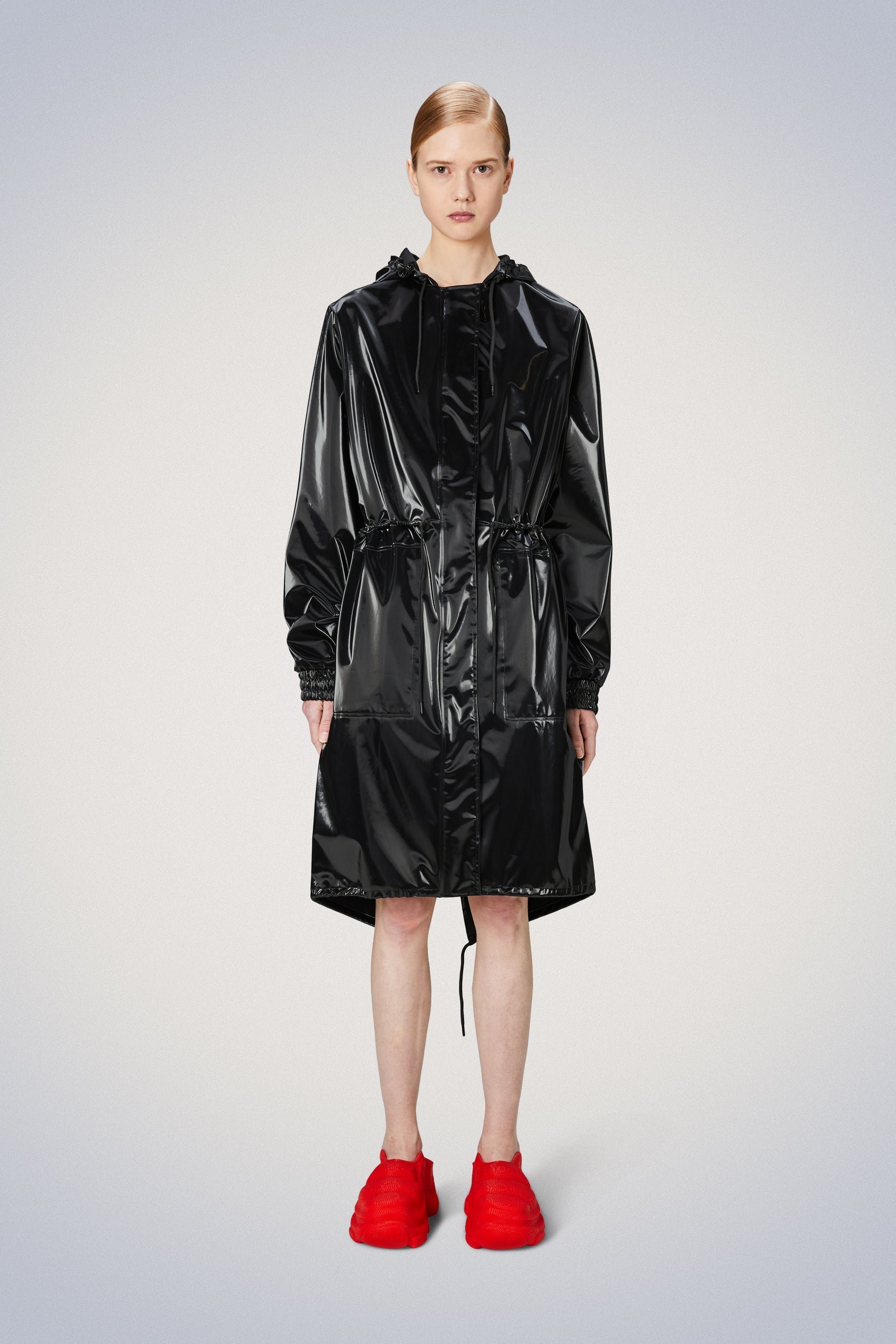 Rains® String W Parka in Night for $220 | Free Shipping